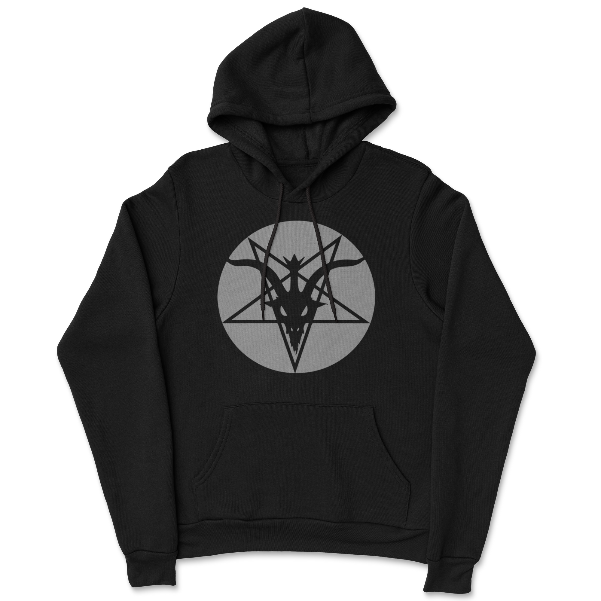 TST Grey Logo Hoodie