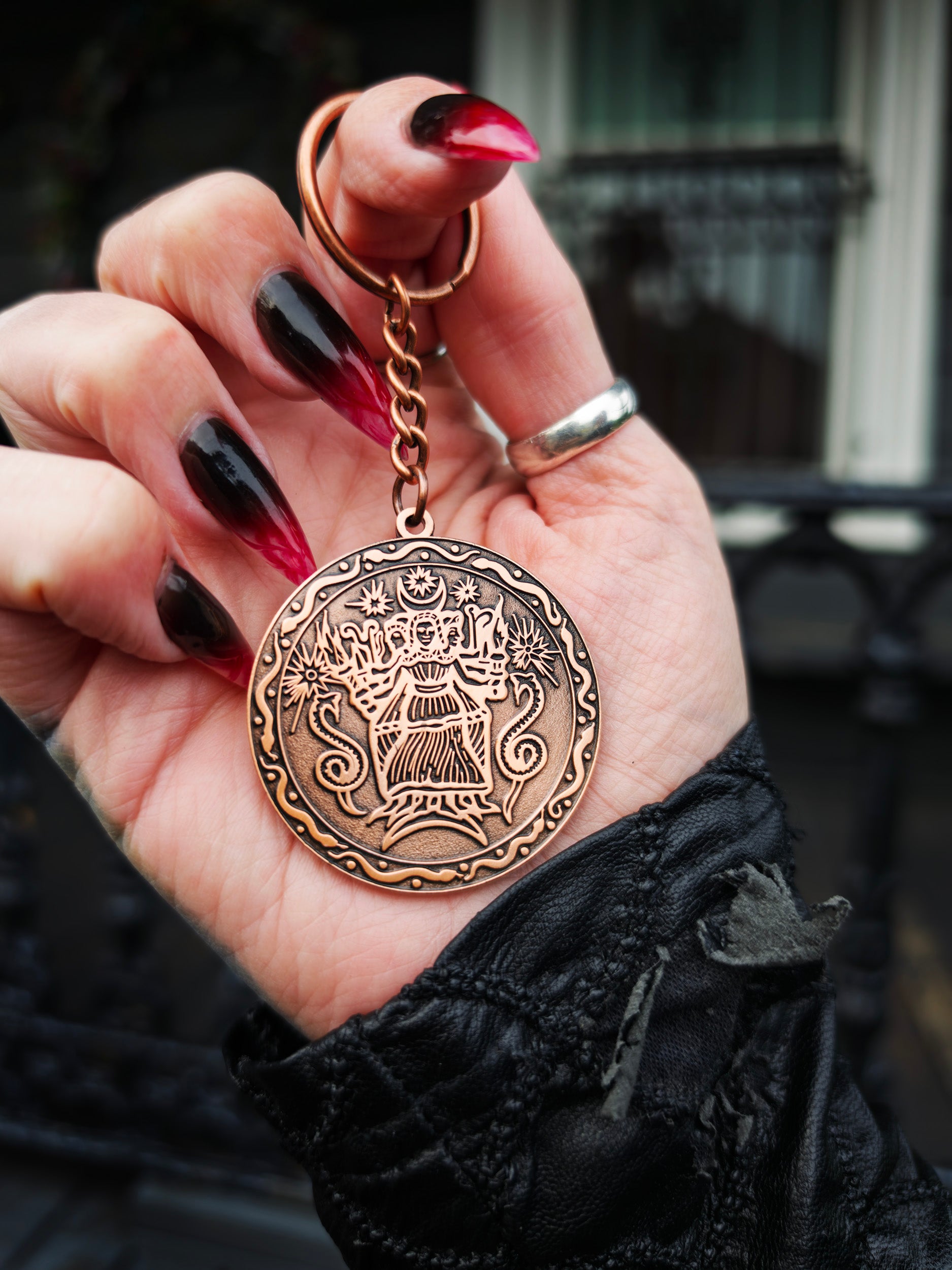 Hecate Keychain designed by Luciana Nedelea