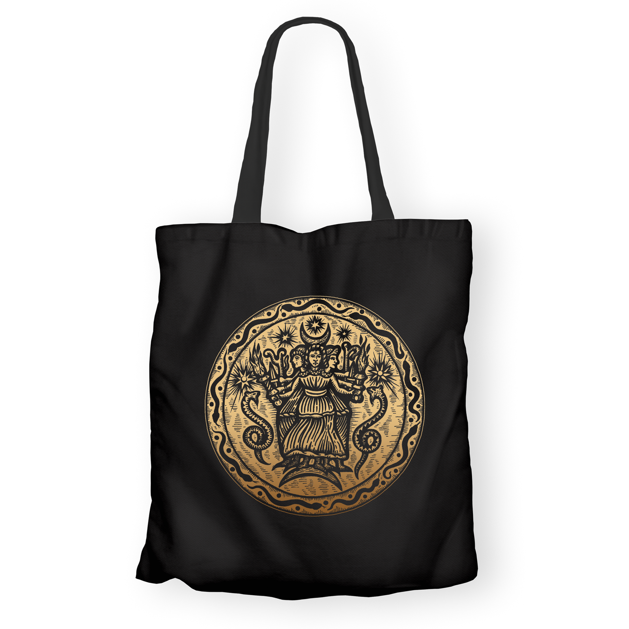 Hecate designed by Luciana Nedelea Tote Bag