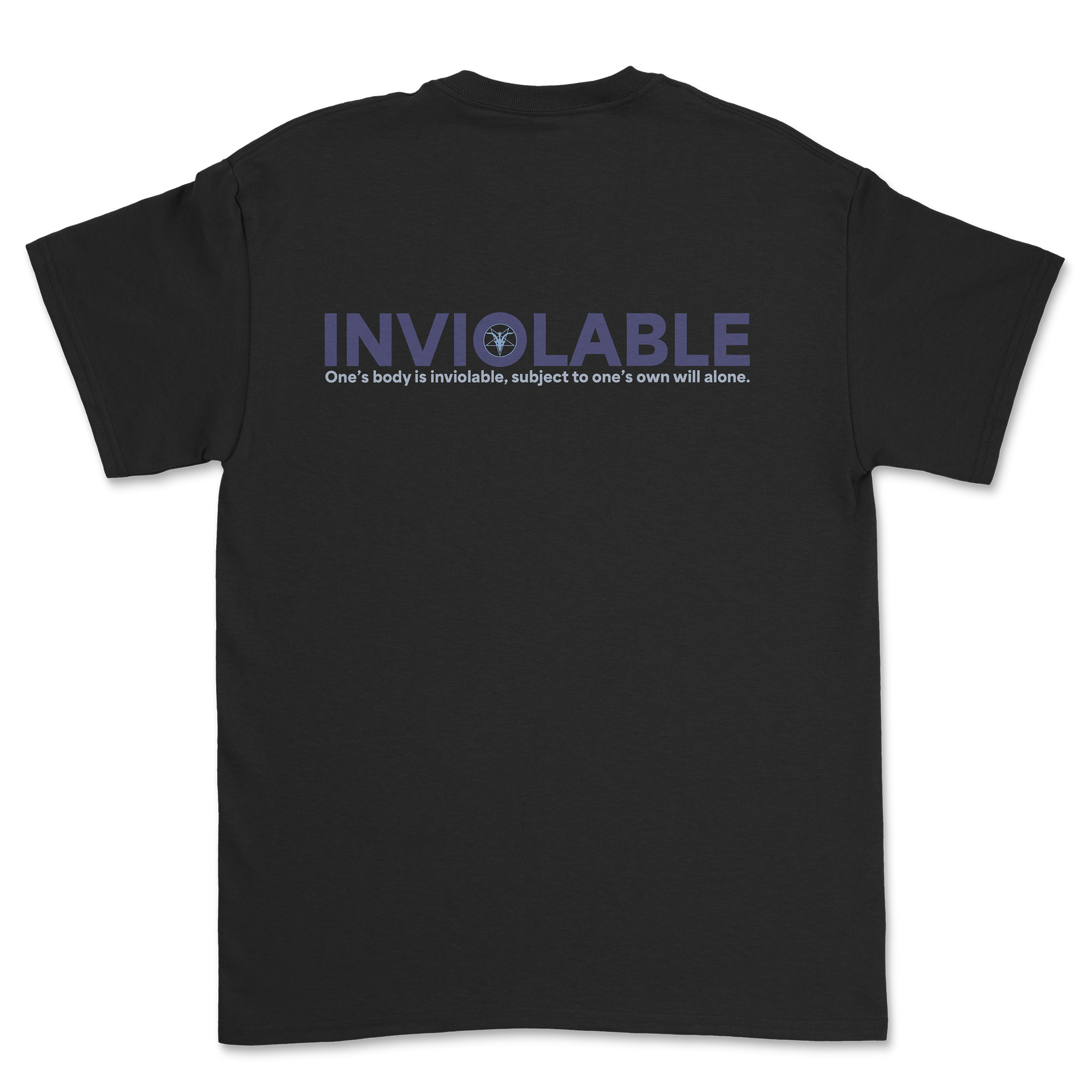 Inviolable 2 sided Tenet T-Shirt