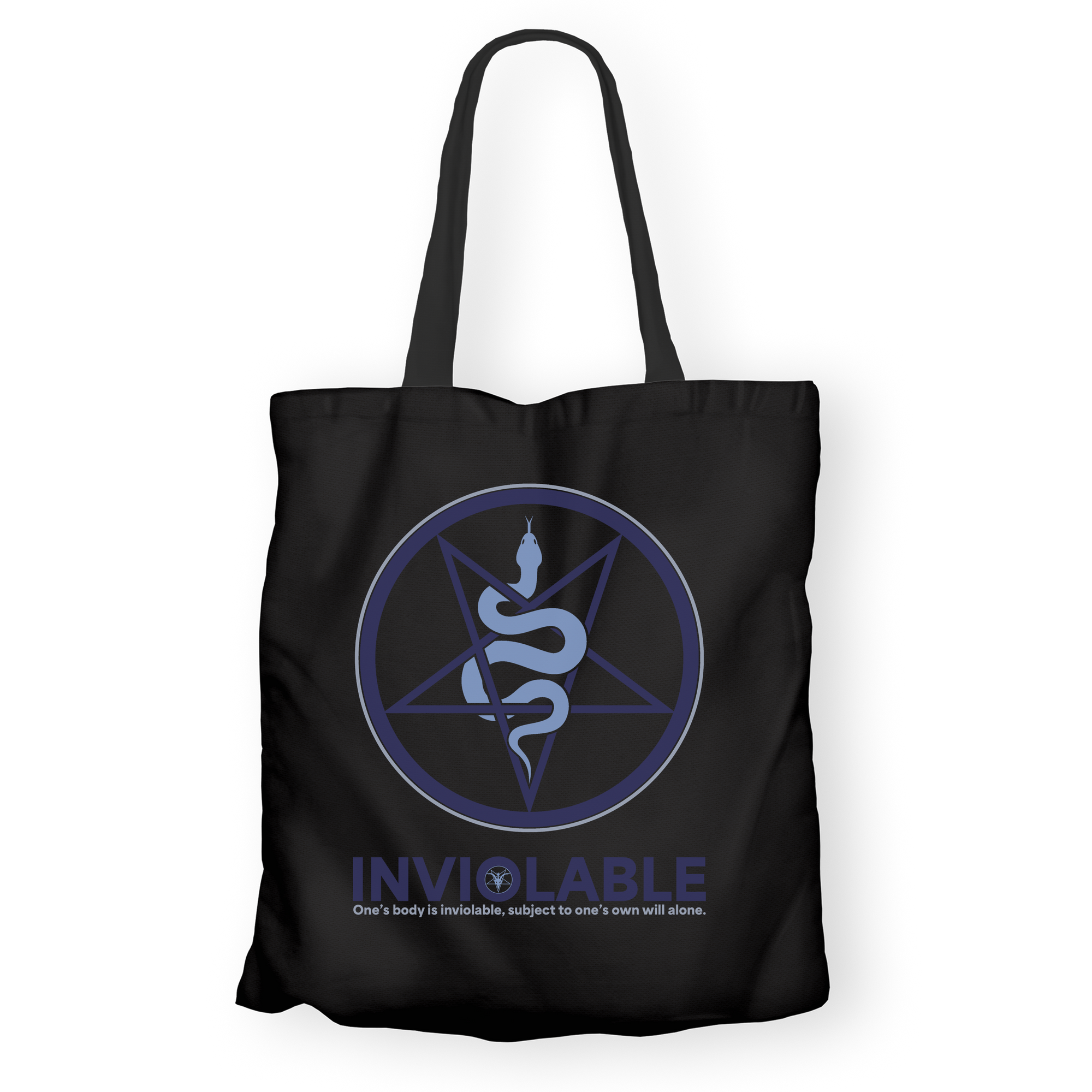 Inviolable tote