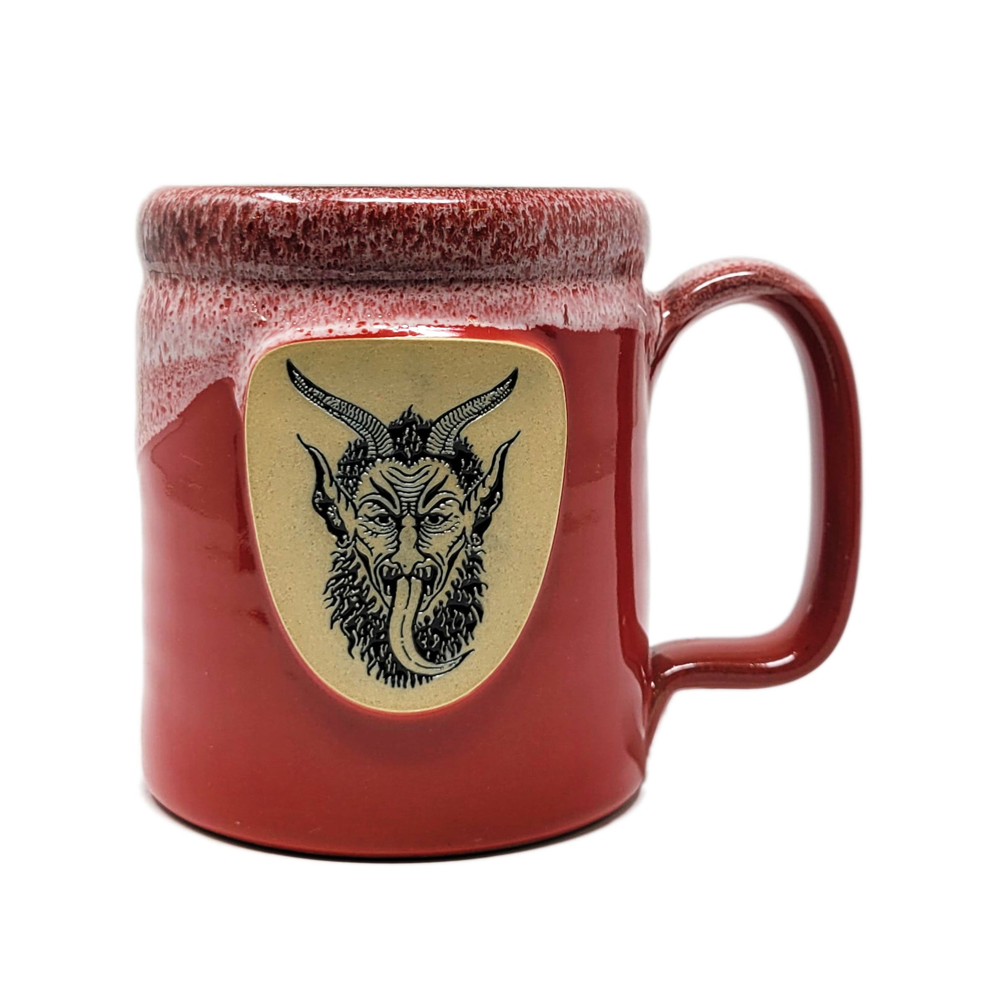 Krampus Mug by Luciana Nedelea