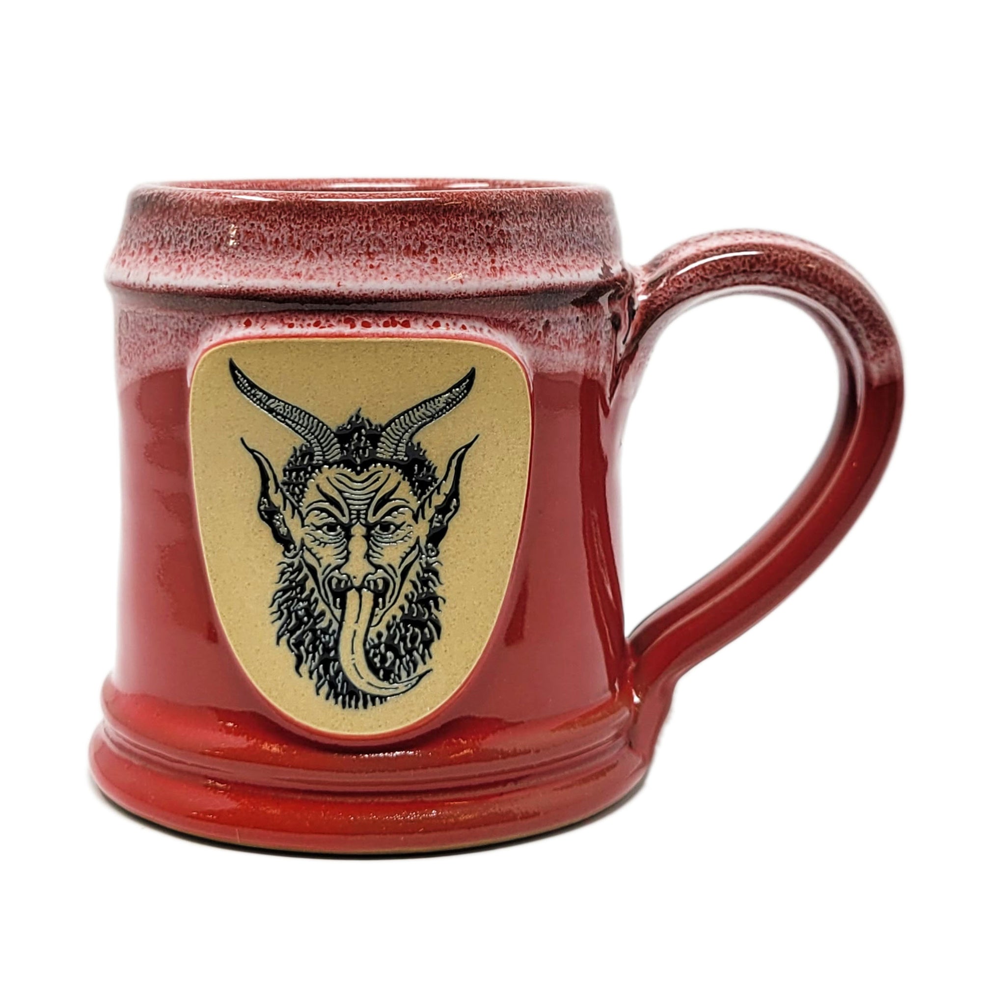Krampus Mug by Luciana Nedelea