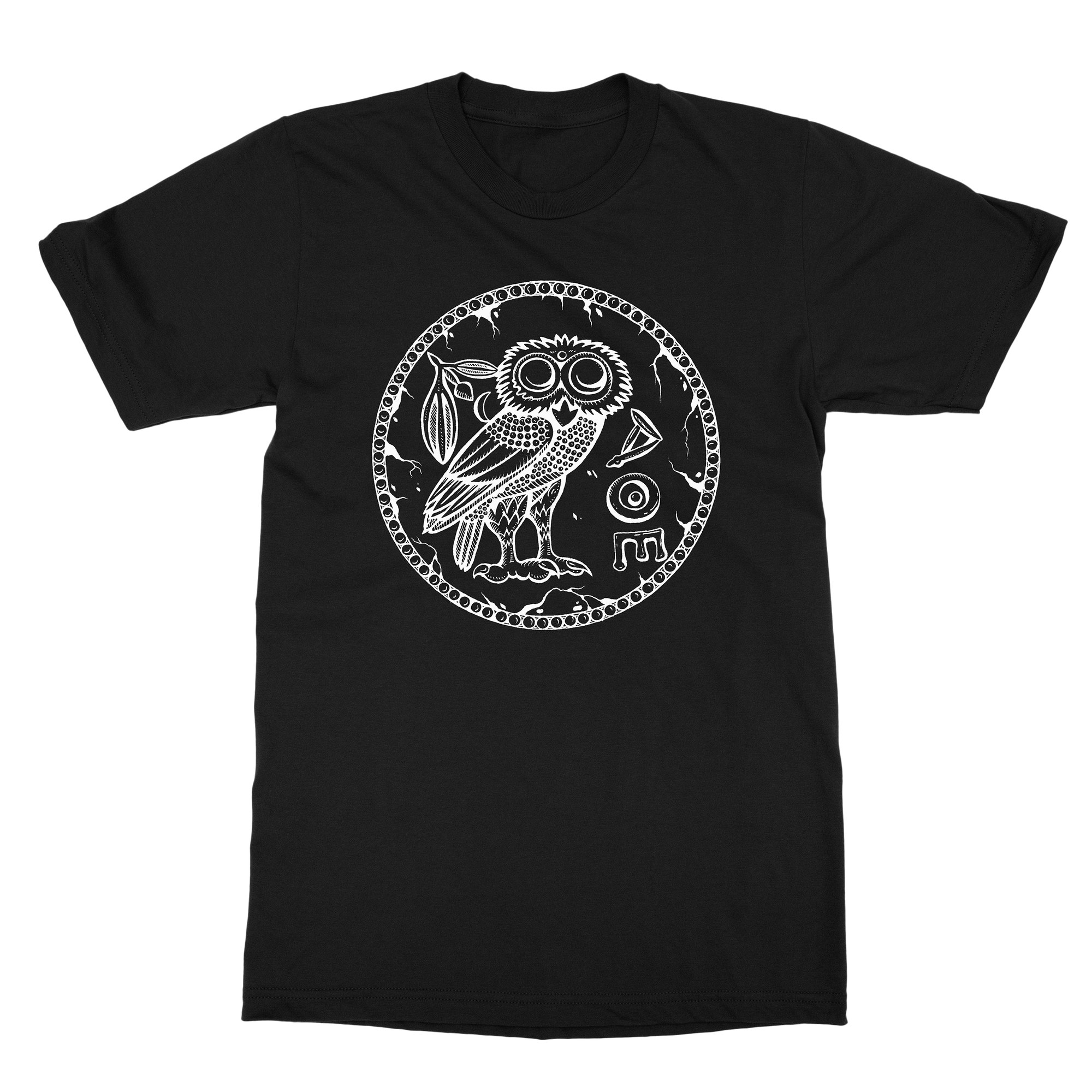 Athena's Owl T-shirt