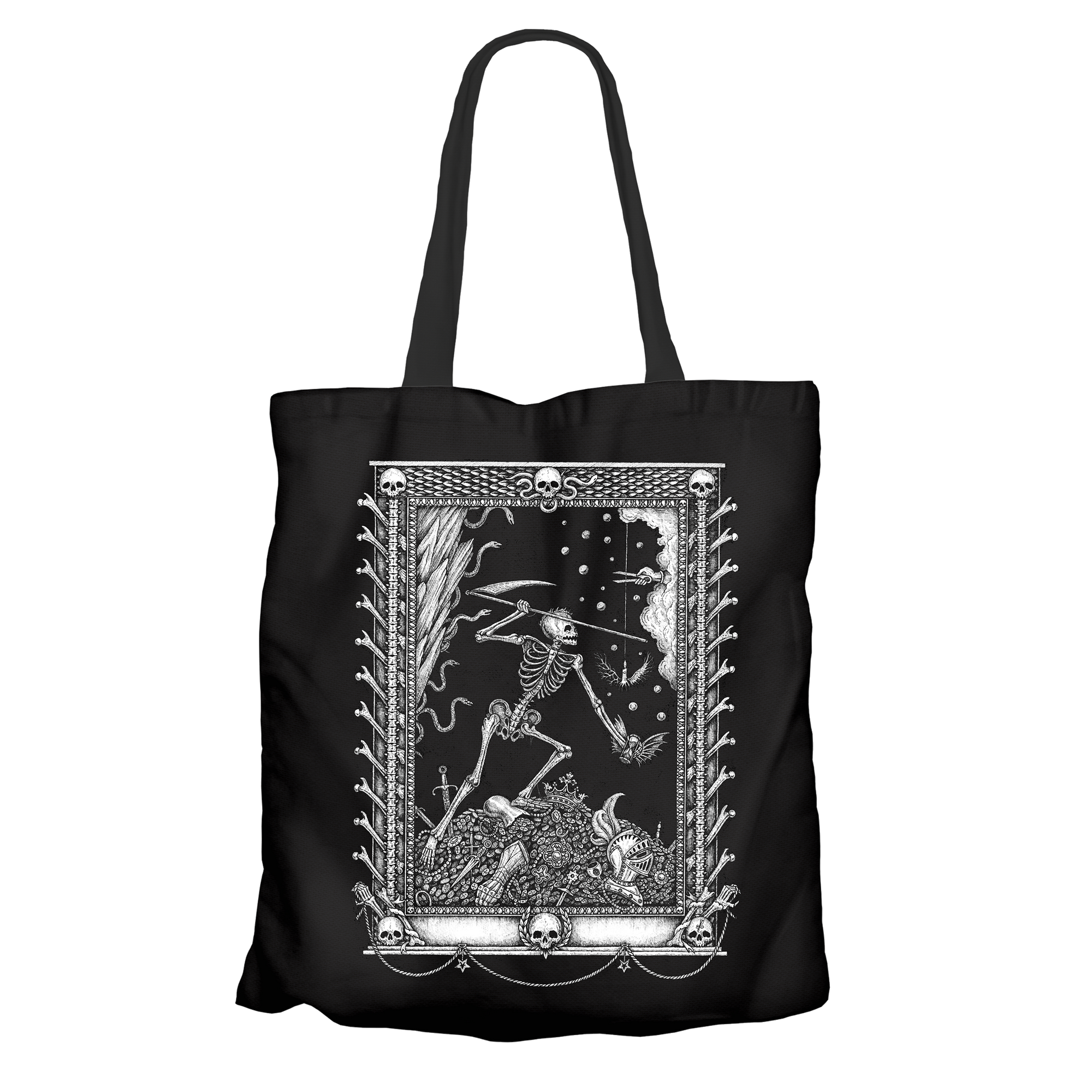 The Satanic Temple Totes