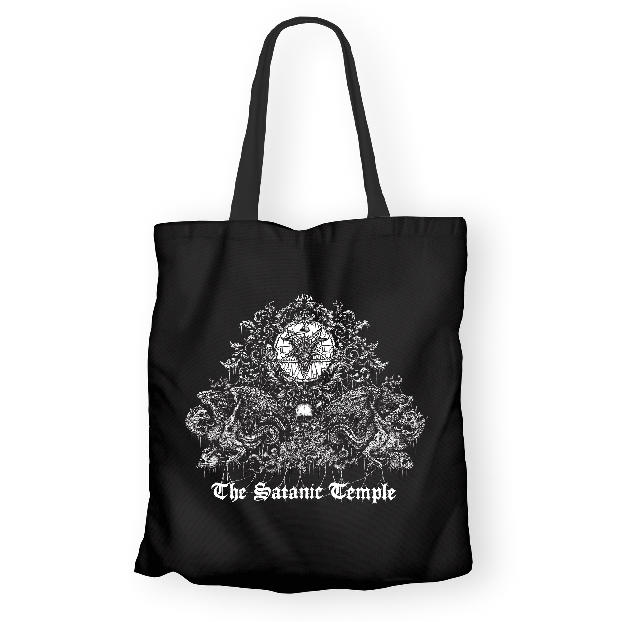 TST Dragon Crest Tote designed by Luciana Nedelea