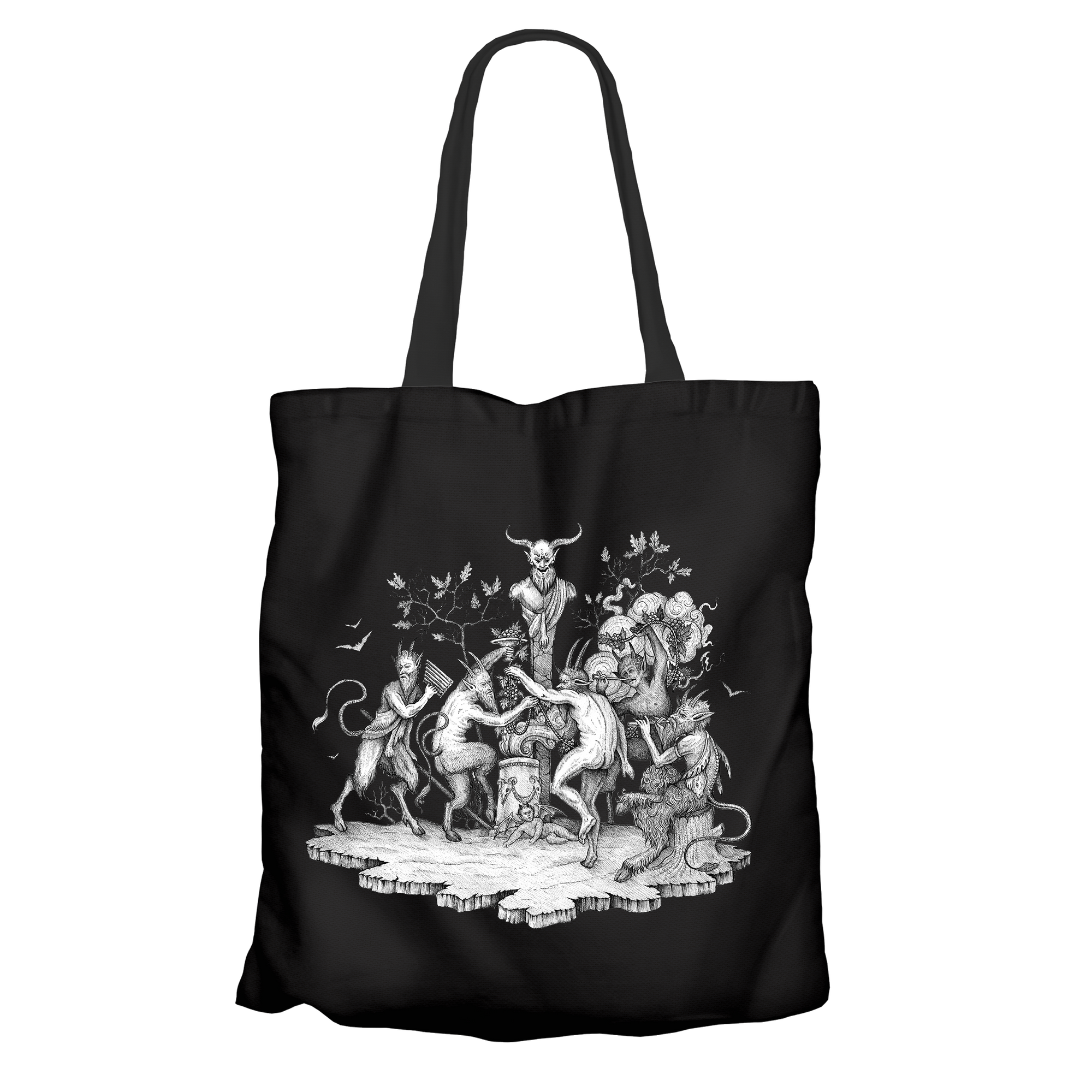 The Satanic Temple Totes