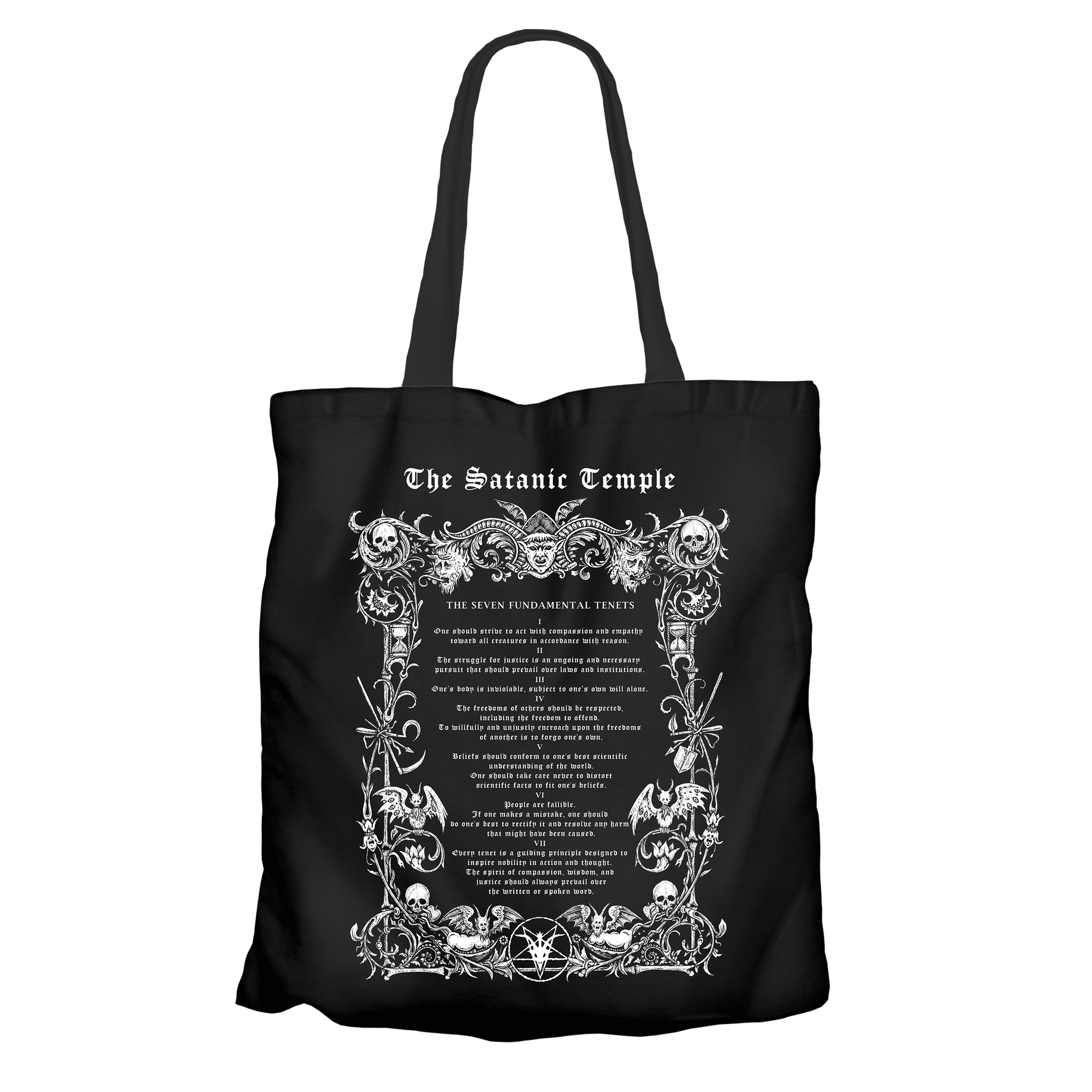 The Satanic Temple Totes