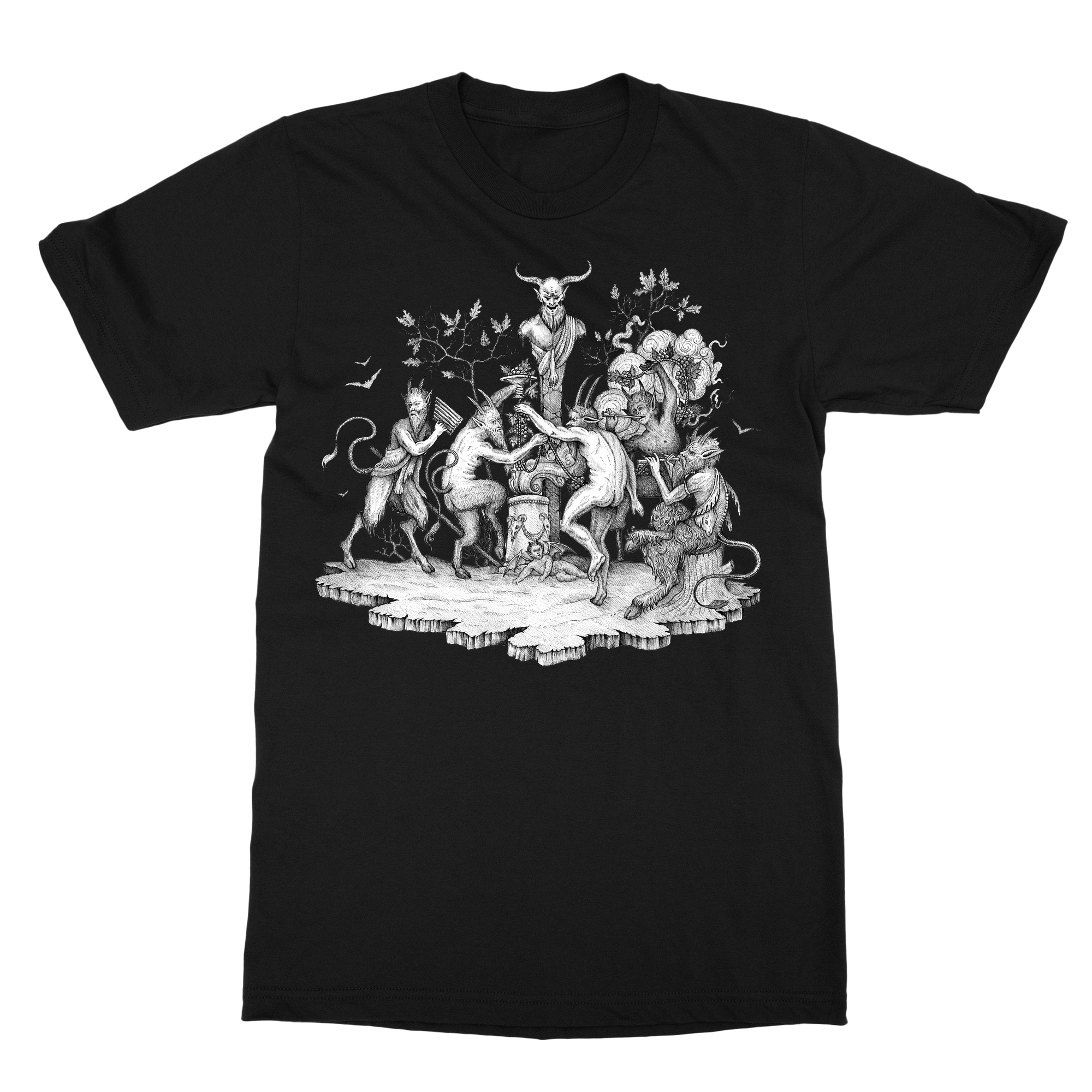 Pagan Days T-Shirt designed by Luciana Nedelea
