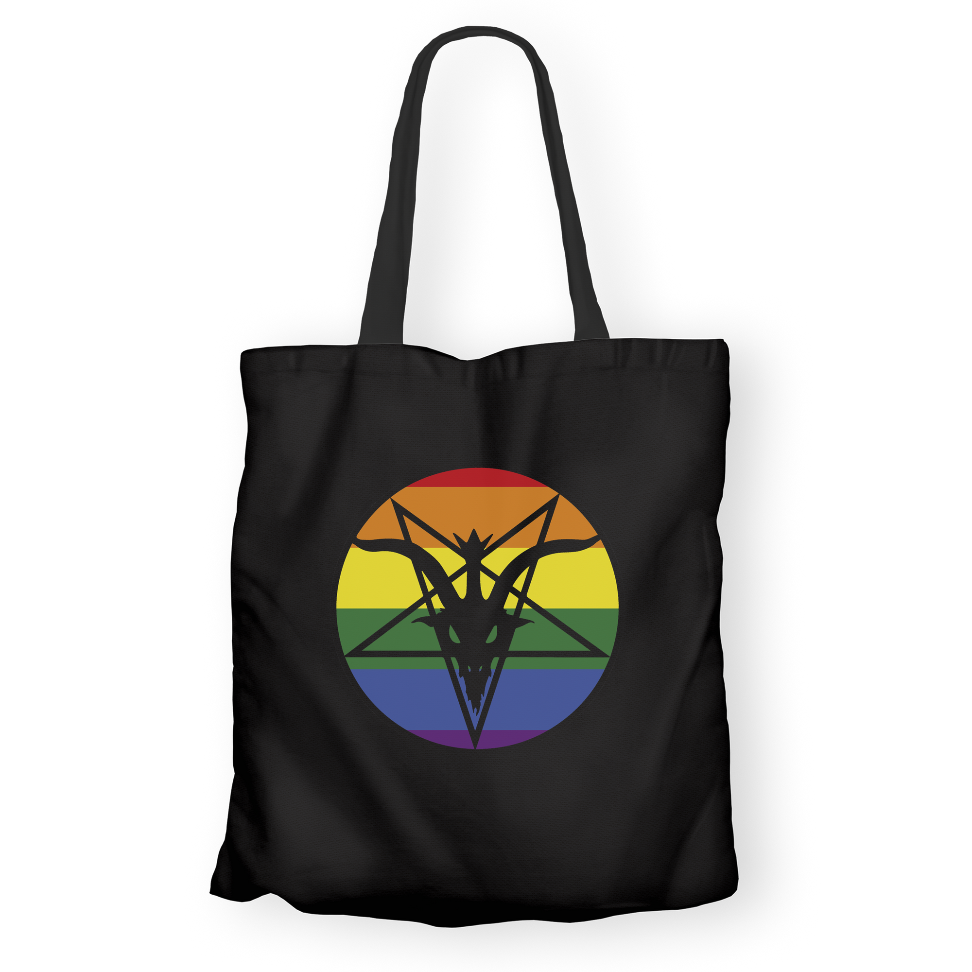 TST Logo Pride Rainbow Tote