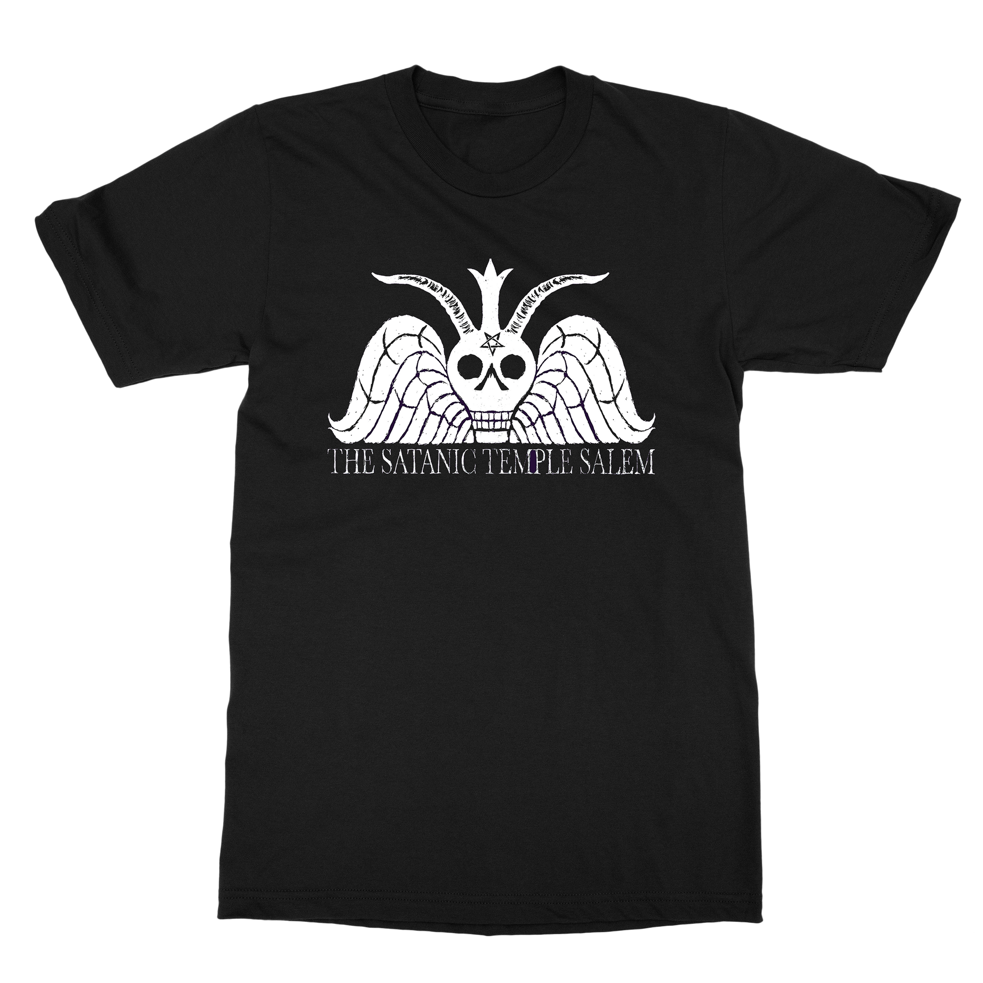 The Satanic Temple Salem Winged Baphomet T-Shirt