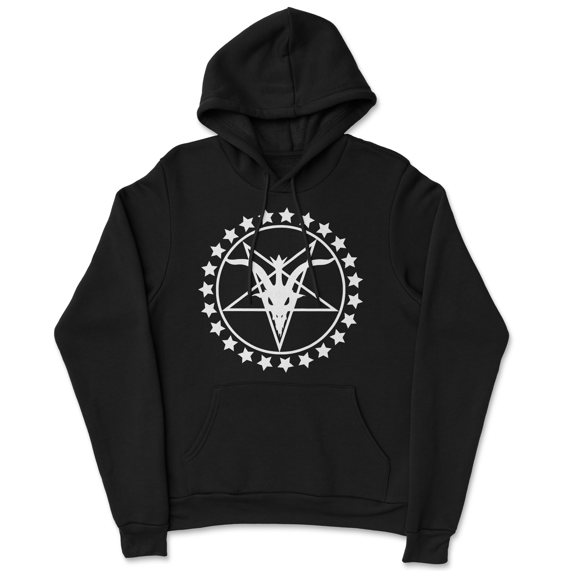 TST Stars and Satan logo Hoodie