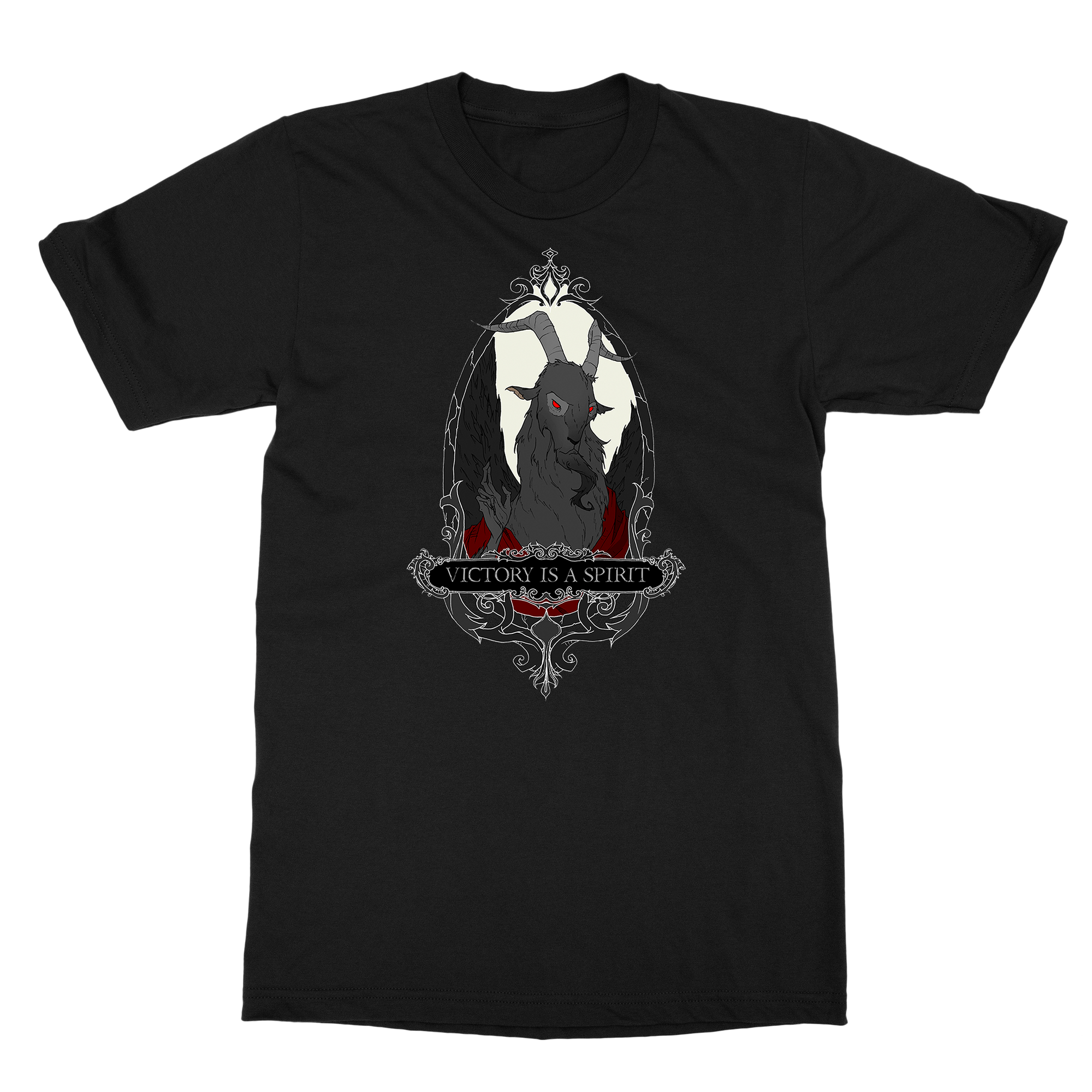 Victory is a Spirit T-Shirt designed by Abigail Larson