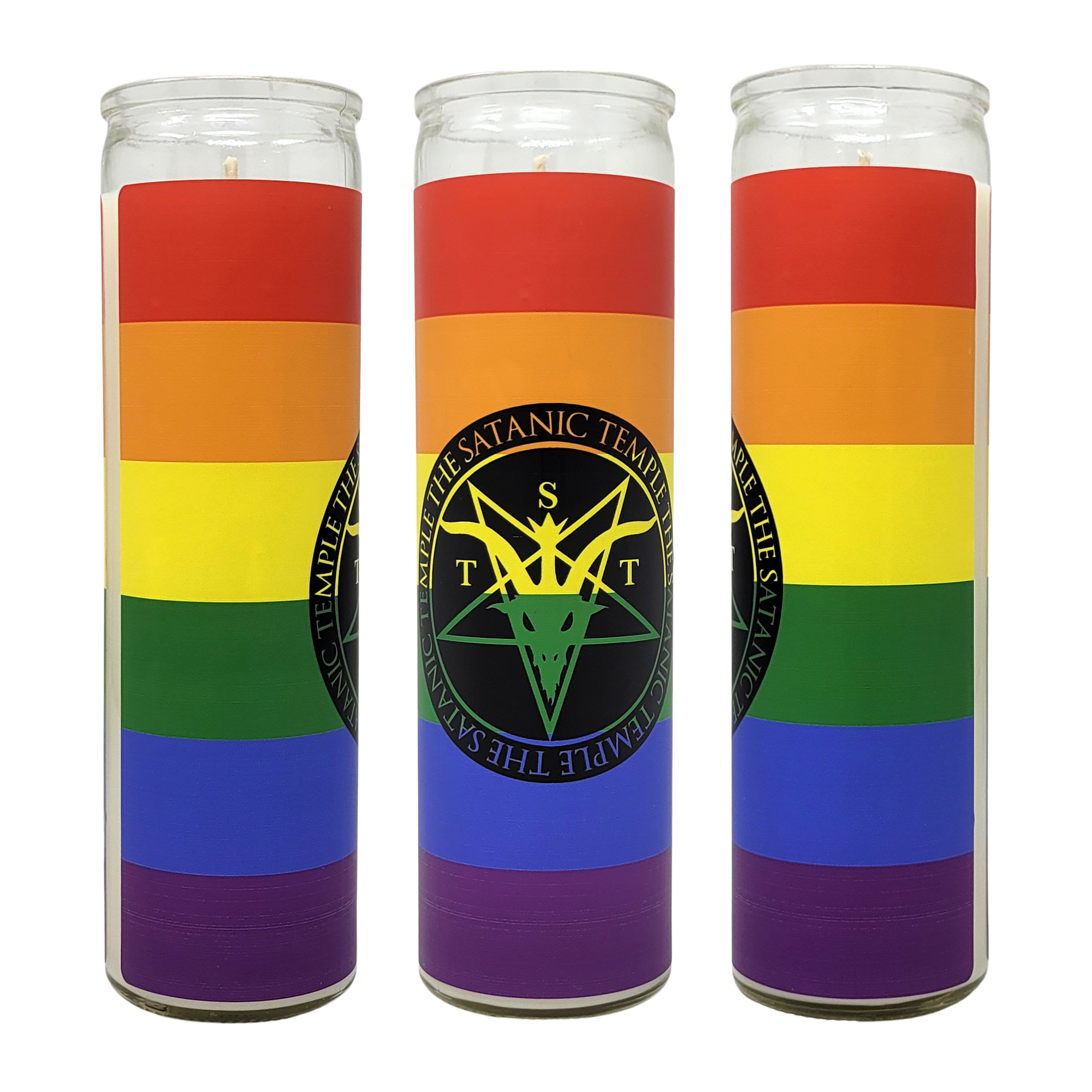 TST 7 Day Prayer Candles-Closeout Last Chance!