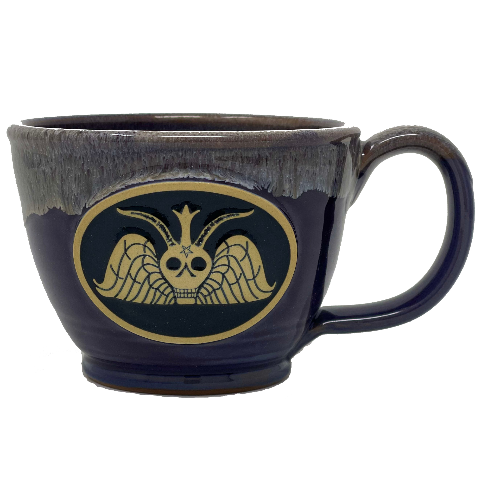 Winged Baphomet Mug