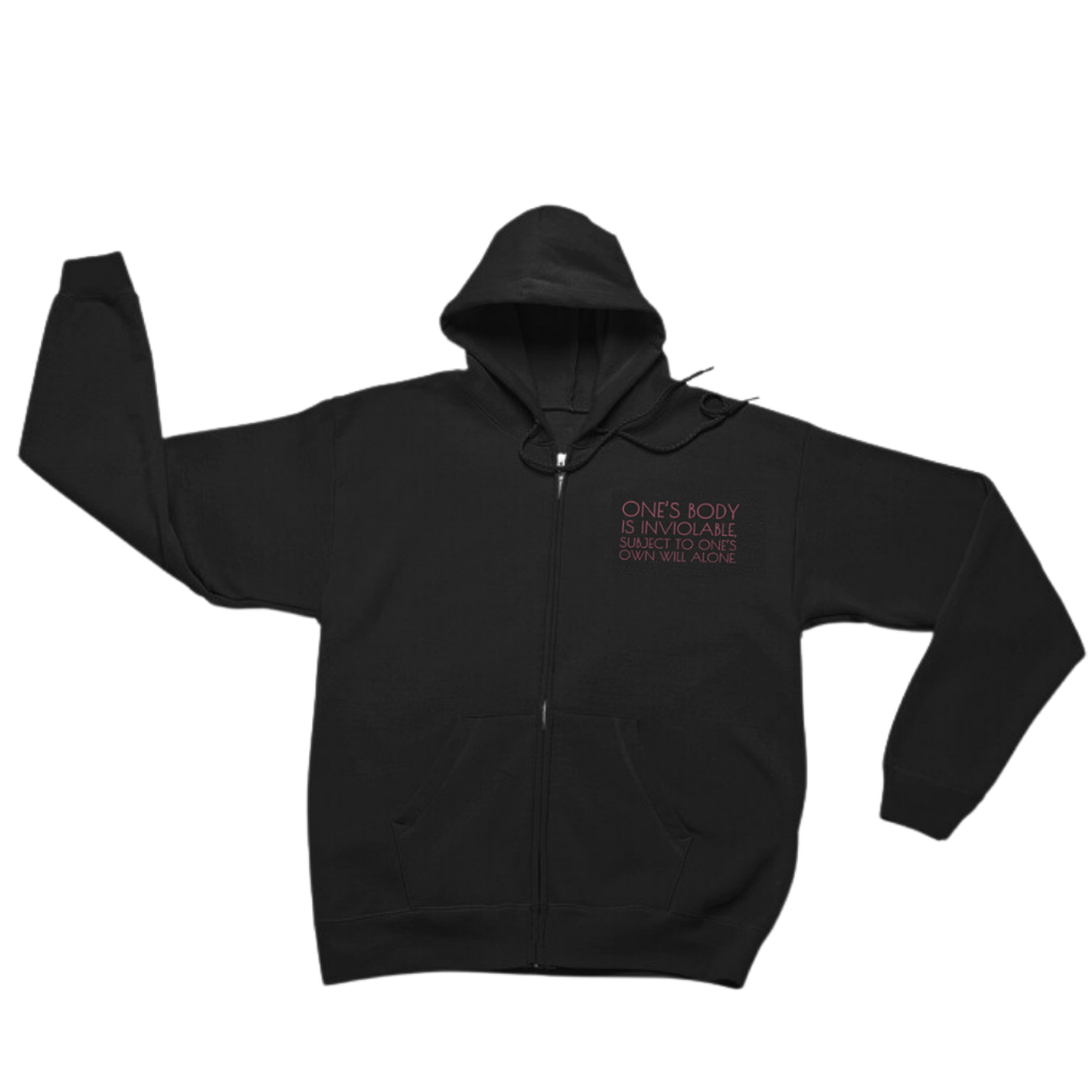 Religious Reproductive Rights Third Tenet Zip Hoodie