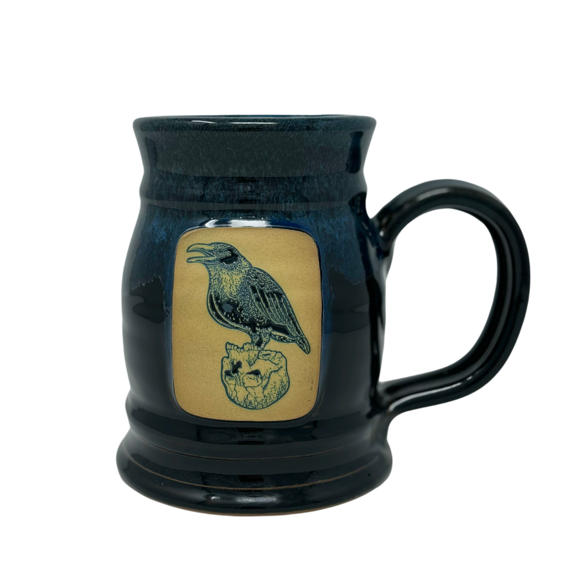 Familiar Raven Tankard by Dylan Garrett Smith