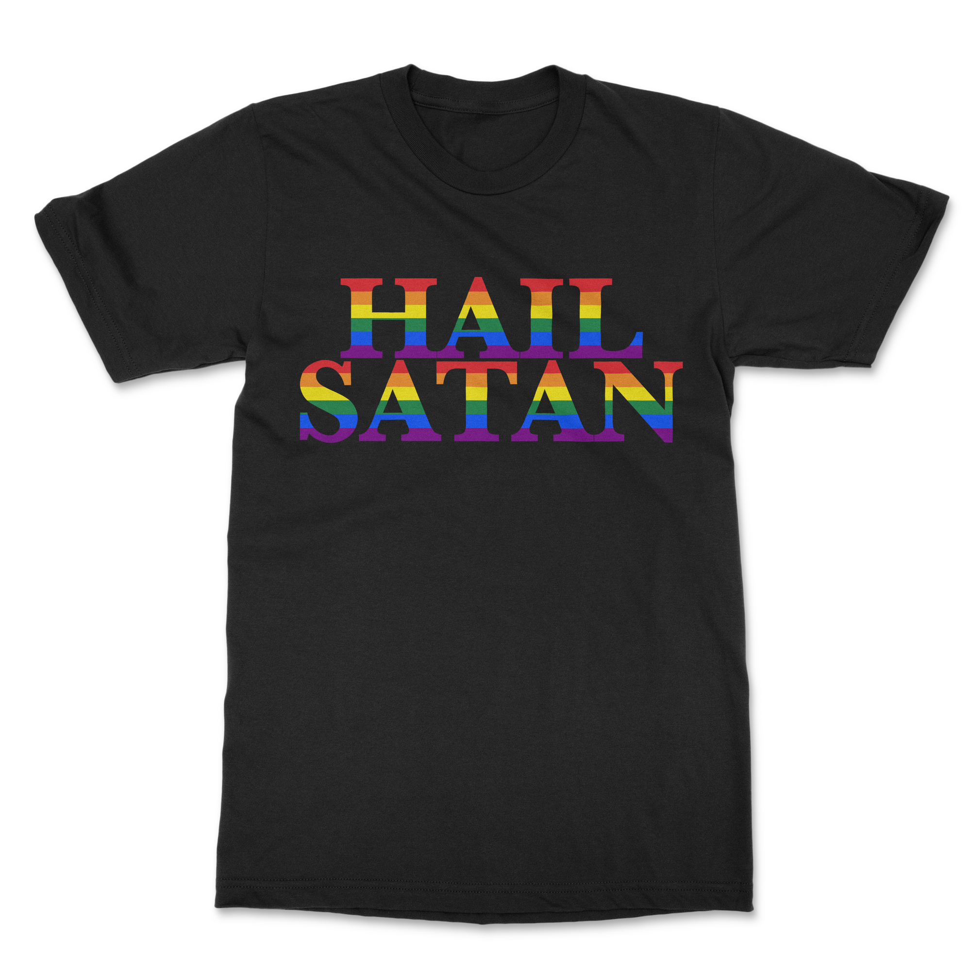 Hail Satan with Pride T-Shirt