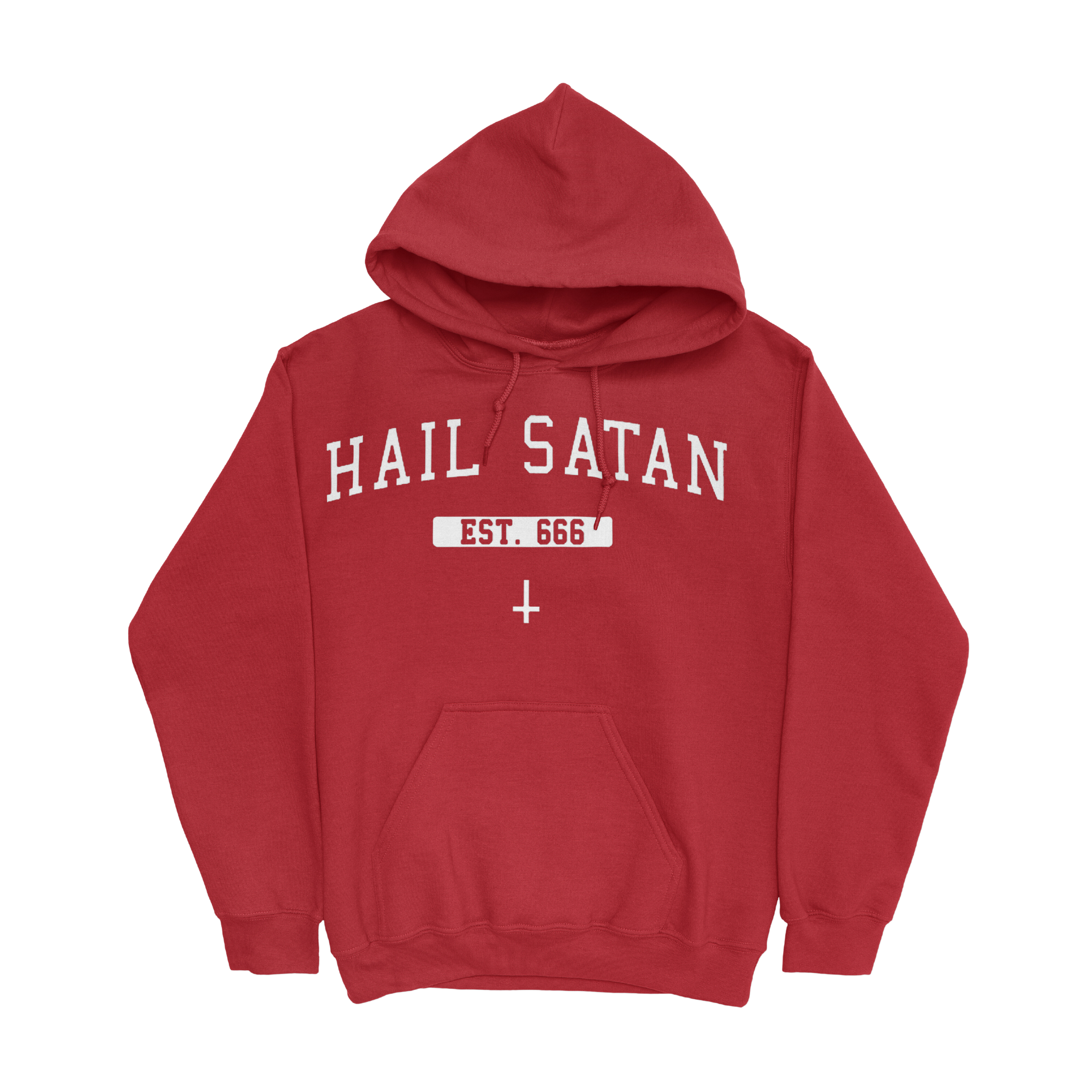 Satan sweatshirt deals