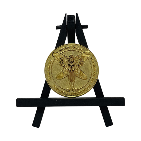 SatanCon Challenge Coin