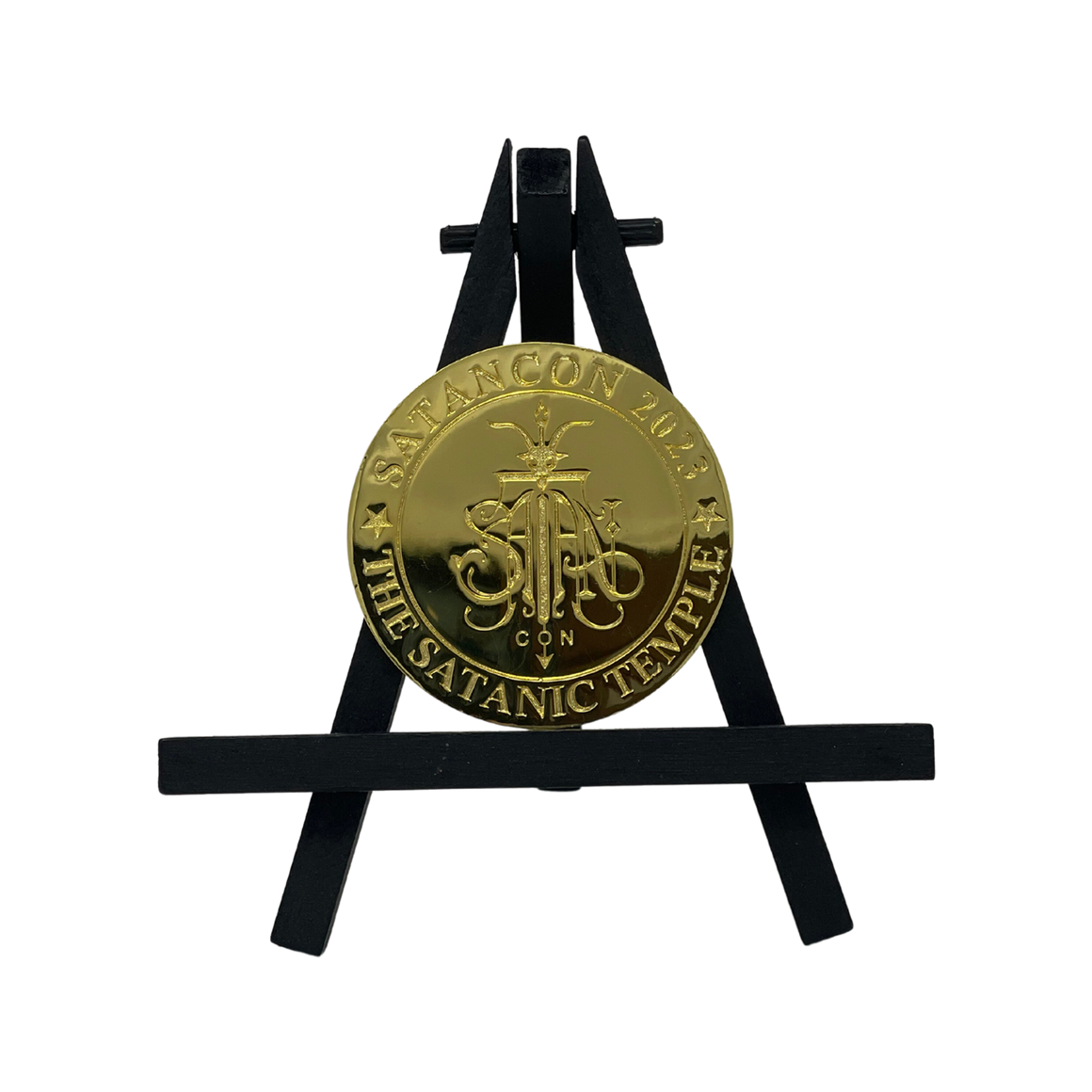 SatanCon Challenge Coin