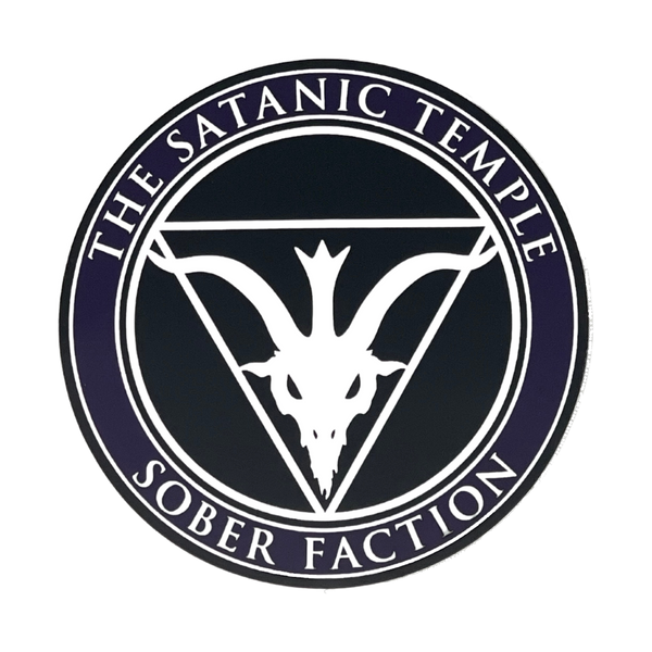 Sober Faction Sticker
