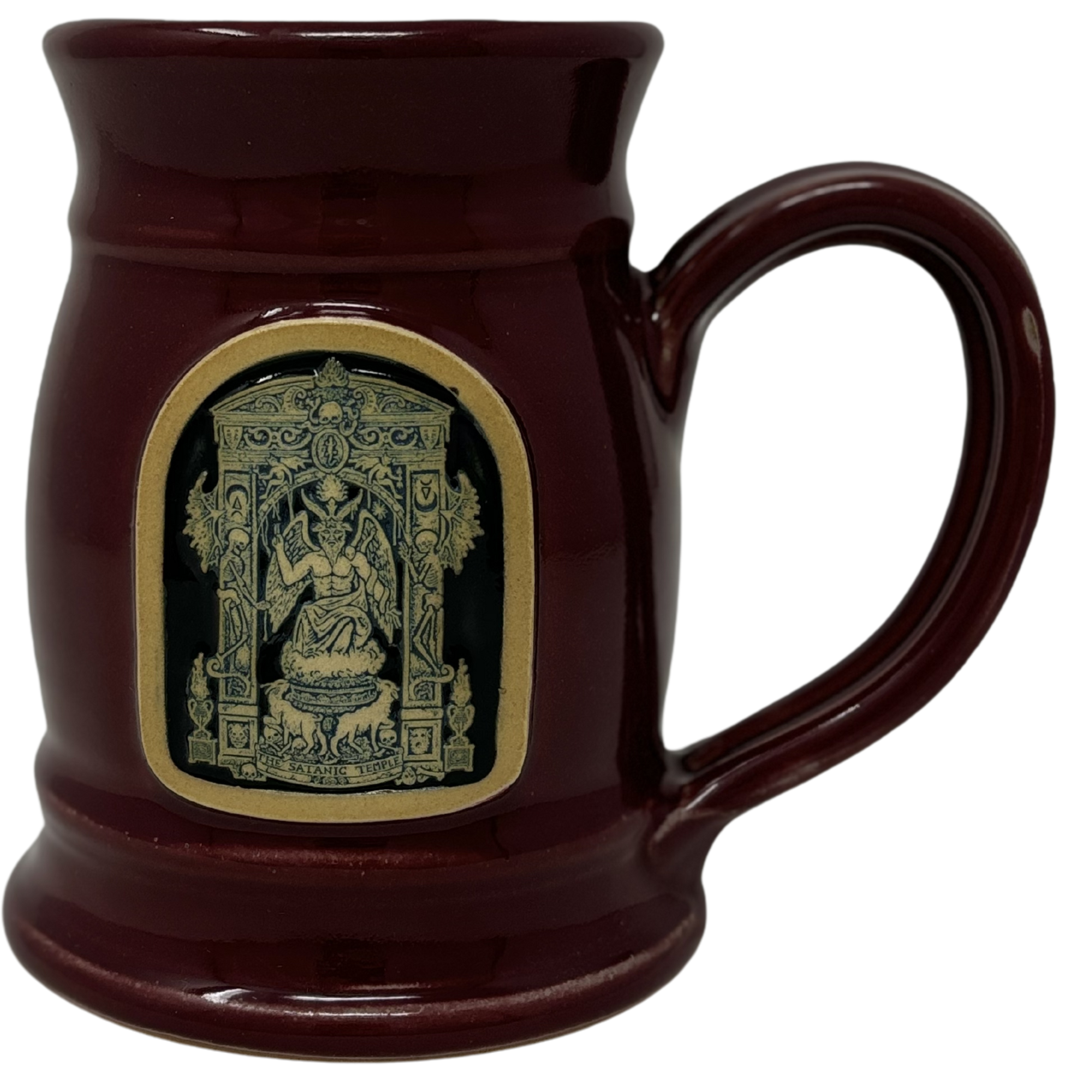 Baphomet Tankard by Luciana Nedelea