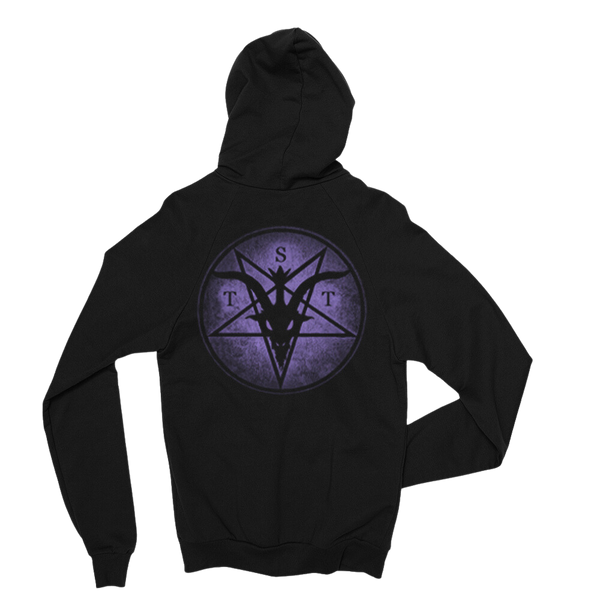 TST Original Logo Zip-Up Hoodie in Purple TST Original Logo Zip-Up Hoodie in Purple