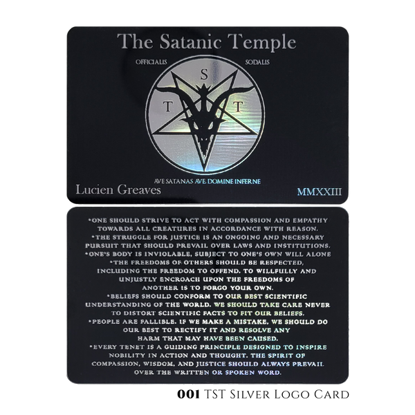 Official Membership Cards and Certificates