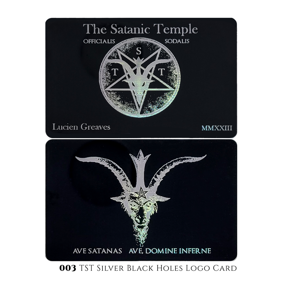 Official Membership Cards and Certificates - TST