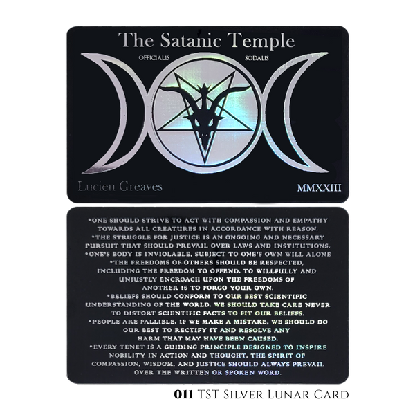 Official Membership Cards and Certificates