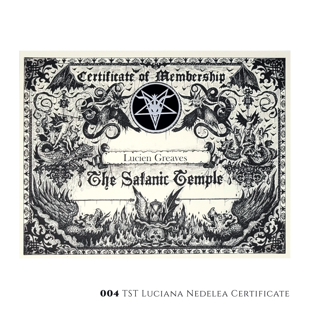 Goodnight Baphomet TST
