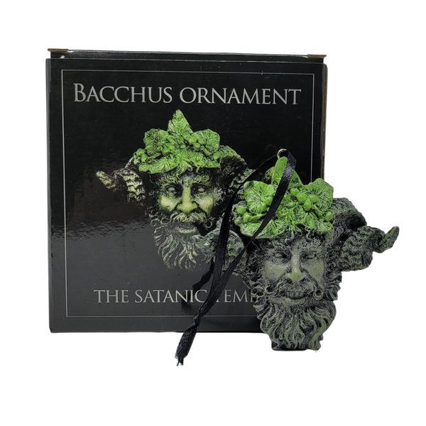 Bacchus Holiday Ornament- Closeout Last Chance - TST