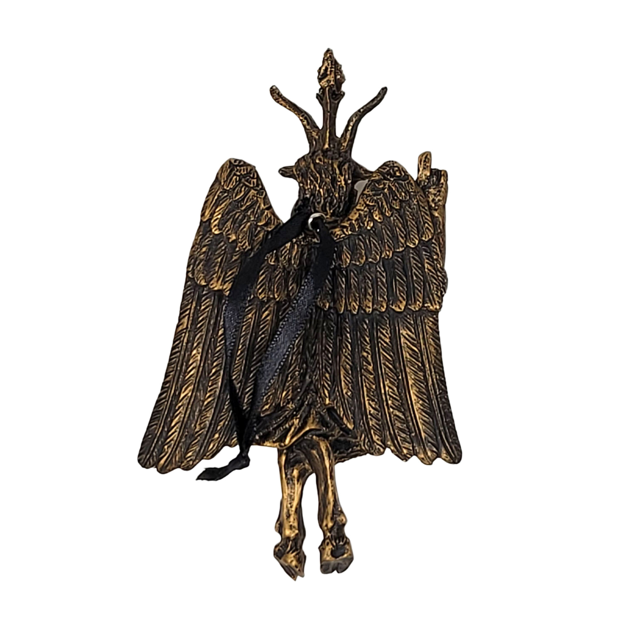 Baphomet Holiday Ornament