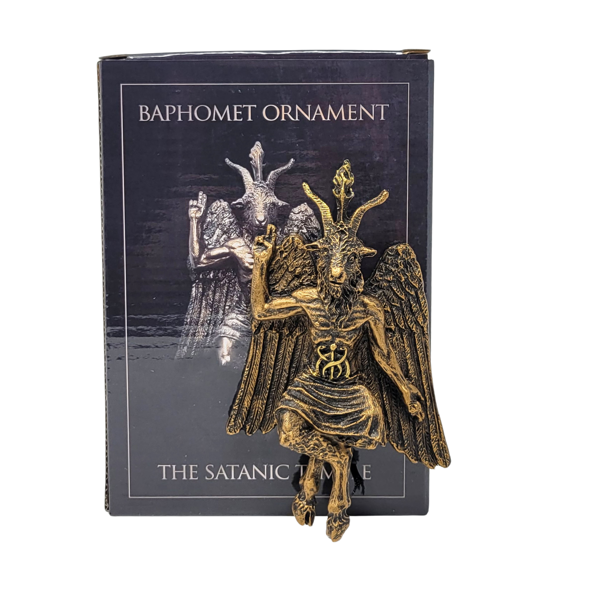 Baphomet Holiday Ornament