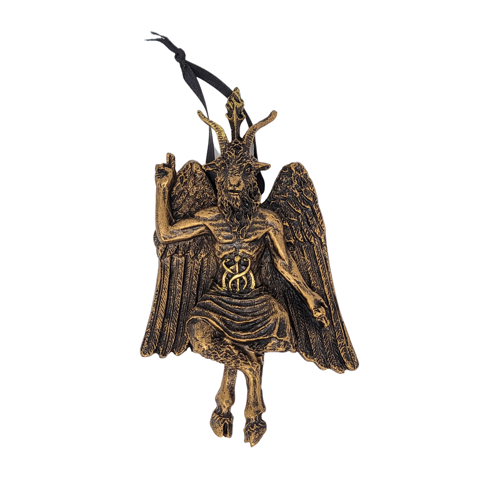 Baphomet Holiday Ornament