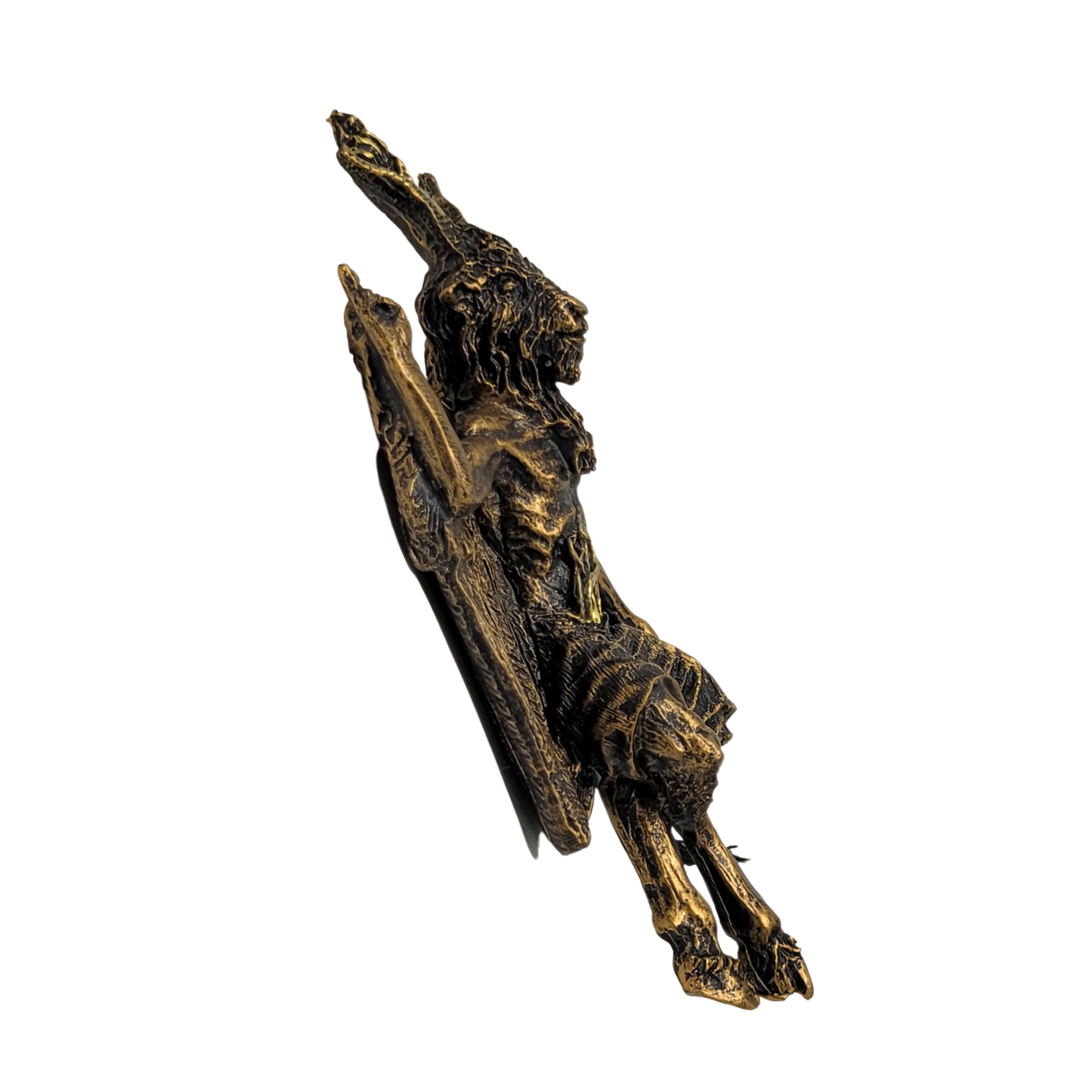 Baphomet Holiday Ornament