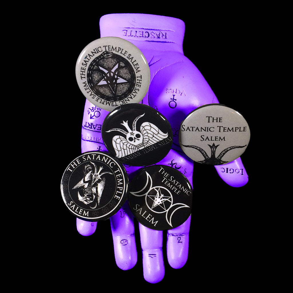 TST Button Pack  #4 Salem