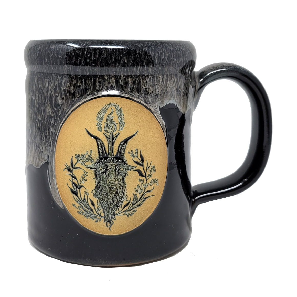 Baphomet Mug by Black Veil