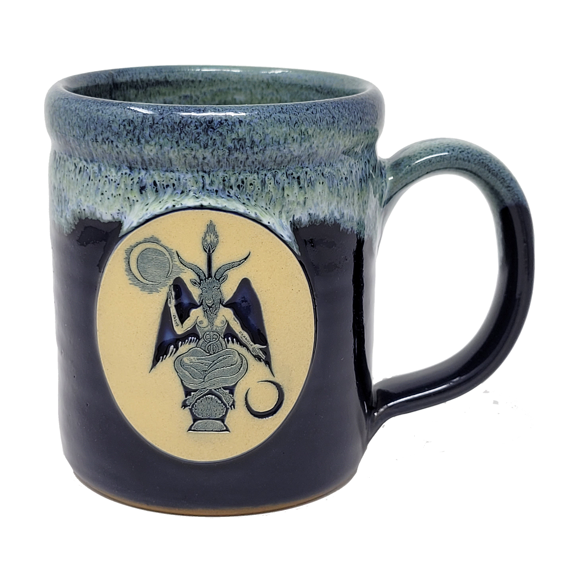 Baphomet Mug by Bill Crisafi