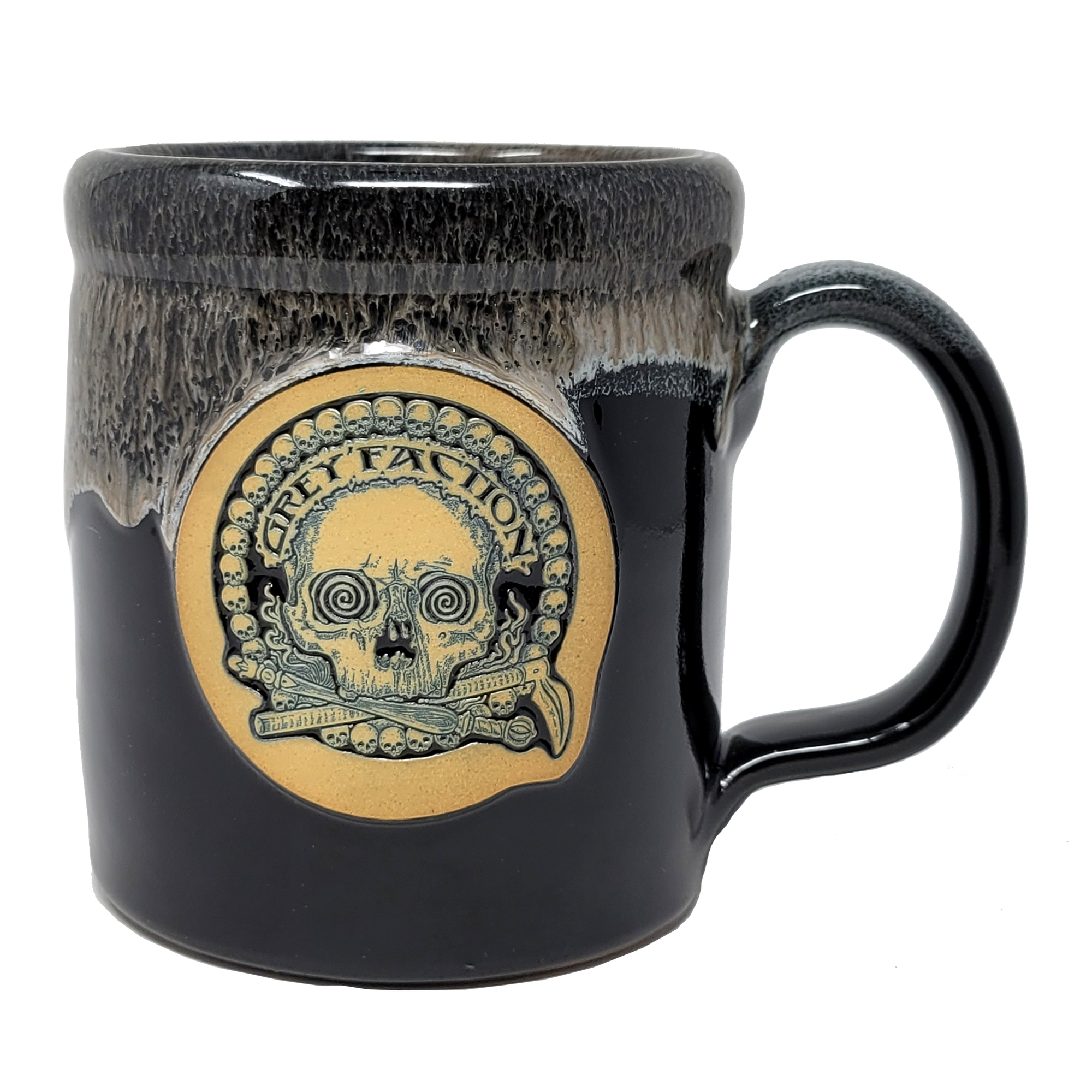 SALE - Grey Faction Mug