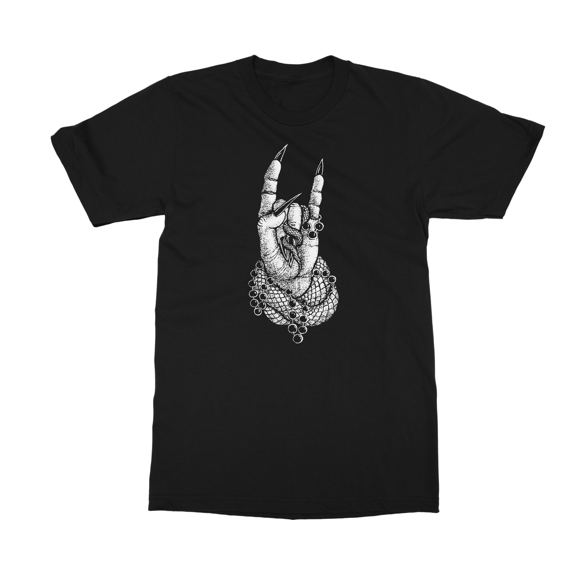 SALE - Horns Up T-Shirt by Dylan Garrett Smith