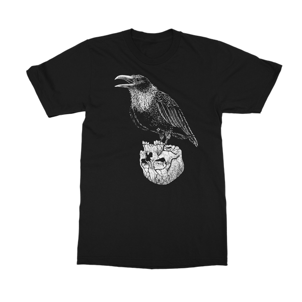 The Raven T-Shirt by Dylan Garrett Smith - TST
