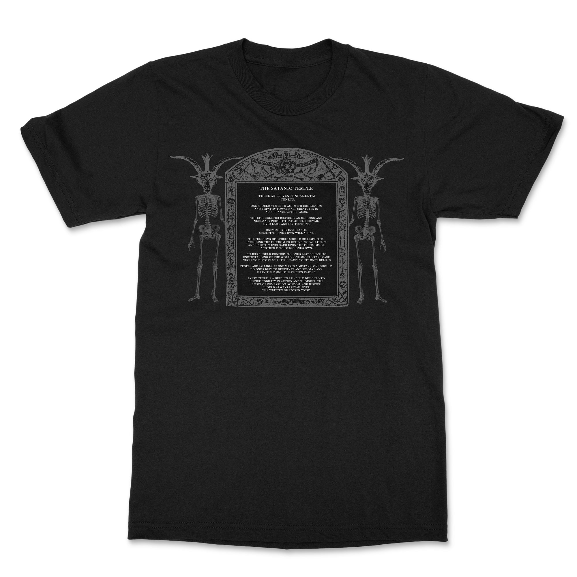 SALE - Dark Skeleton Tenets T-Shirt