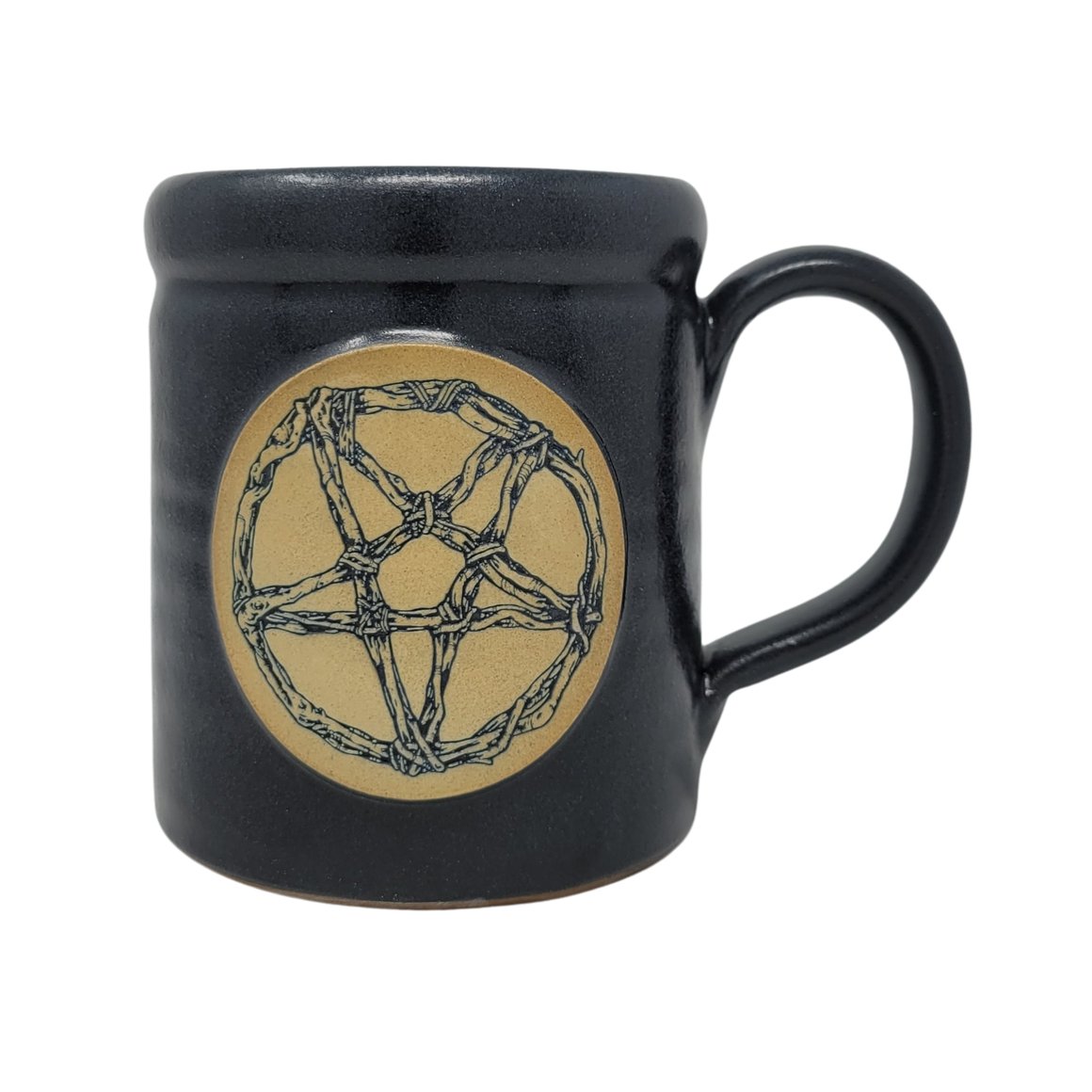 Pentagram Mug by Dellamorte & Co.