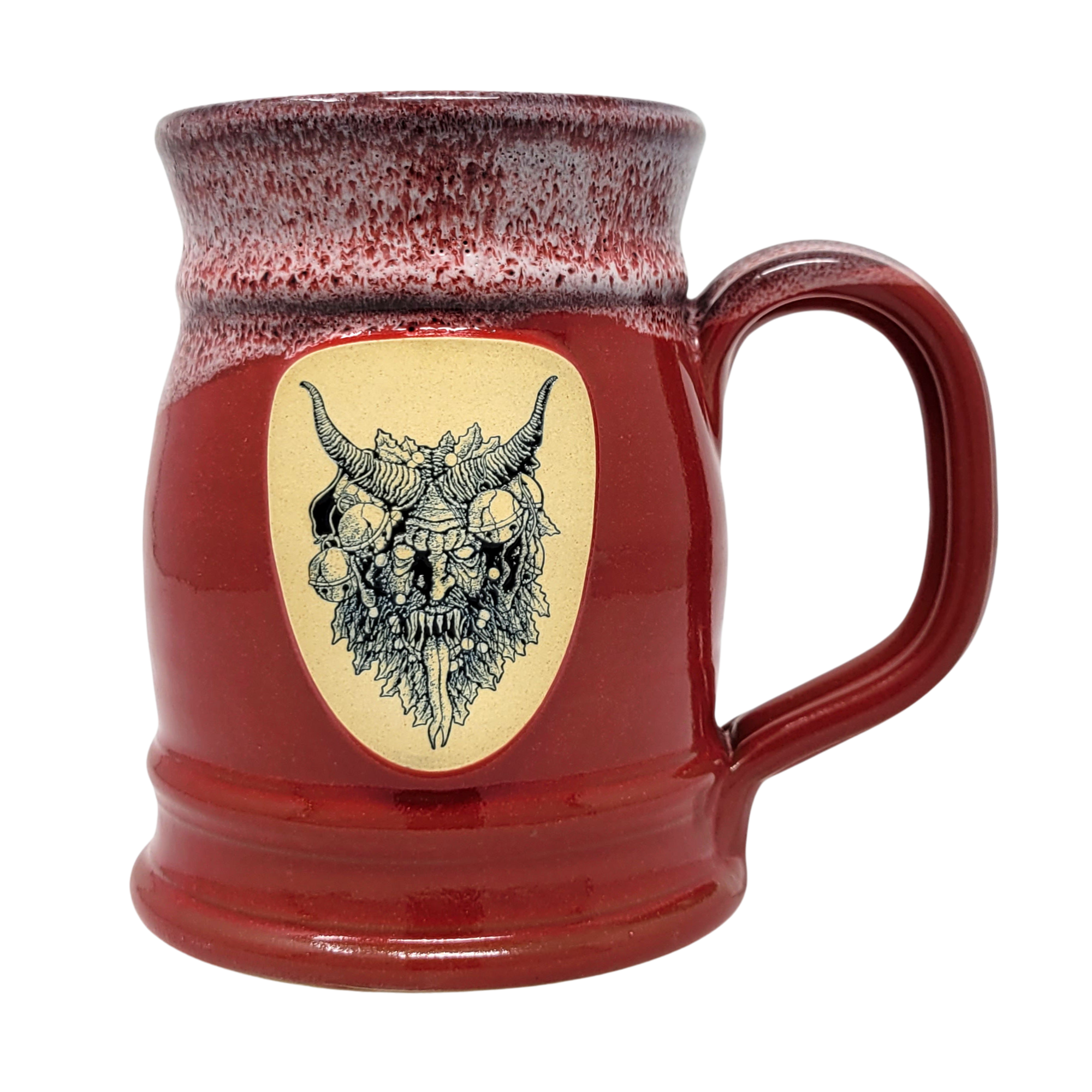 Krampus Tankard by Dylan Garrett Smith  - Holiday Exclusive