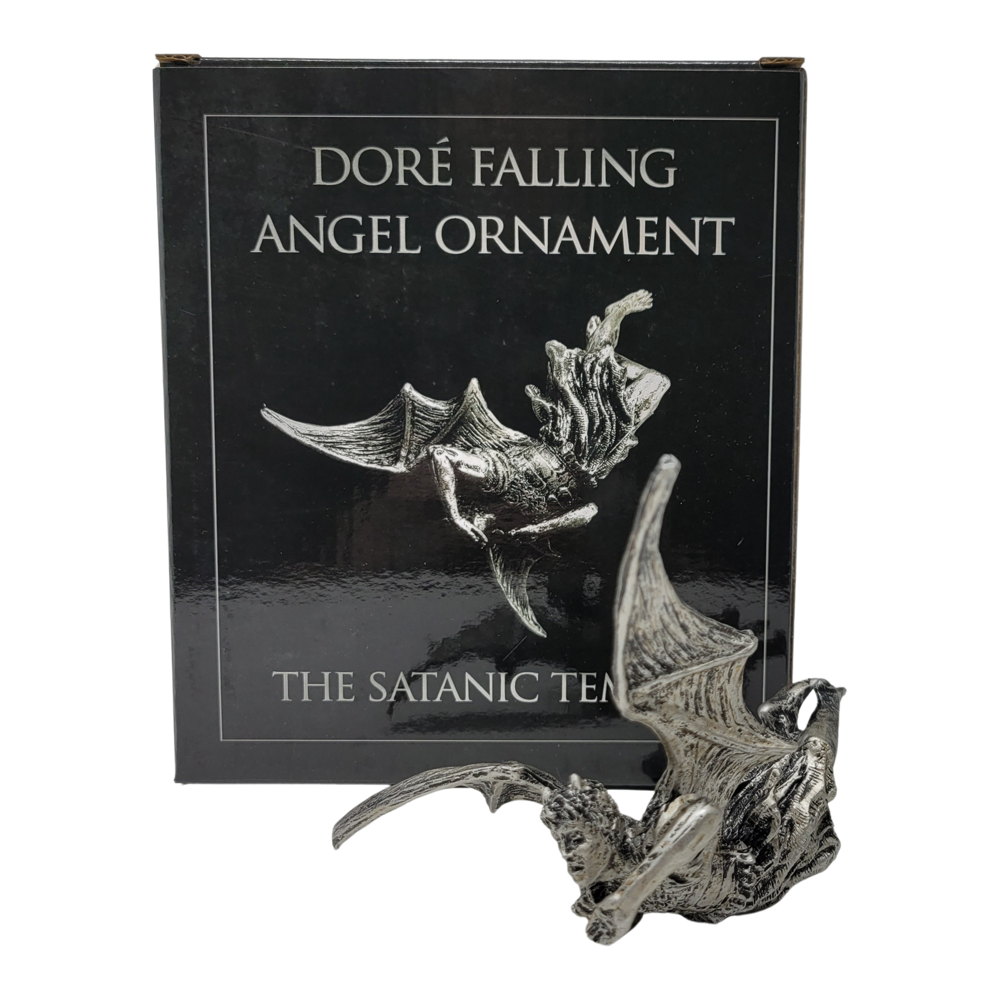 Dore Falling Lucifer Holiday Ornament