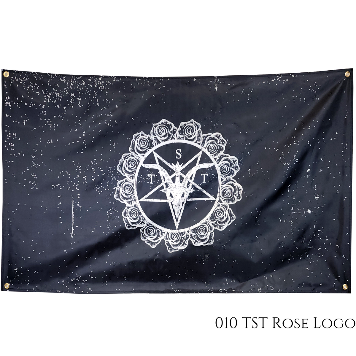 Satanic Roses Flags - TST
