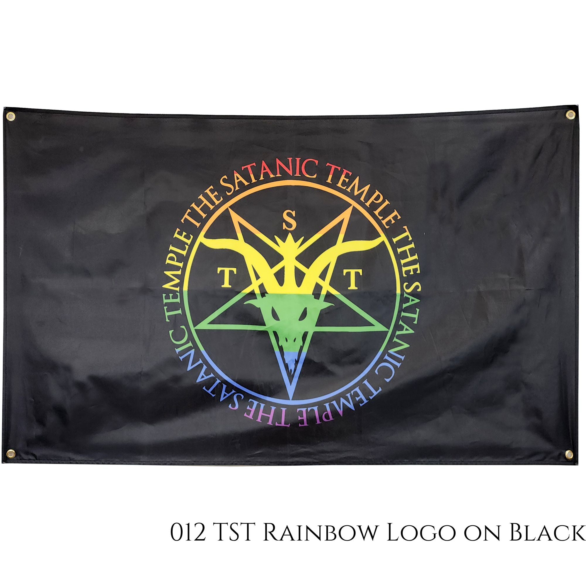 The Satanic Temple Flags