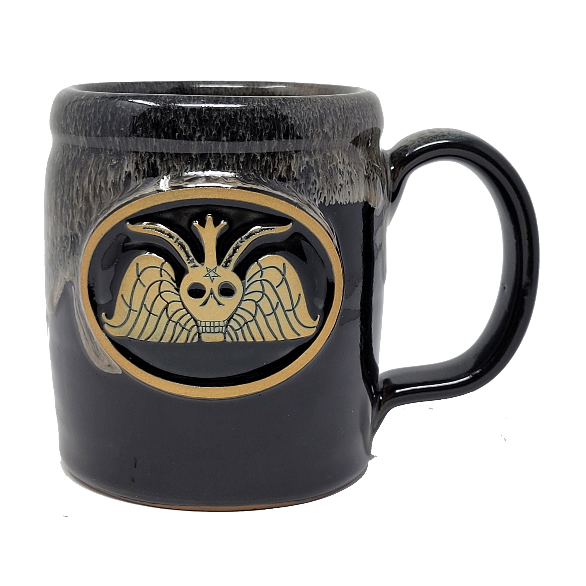 Winged Baphomet Mug